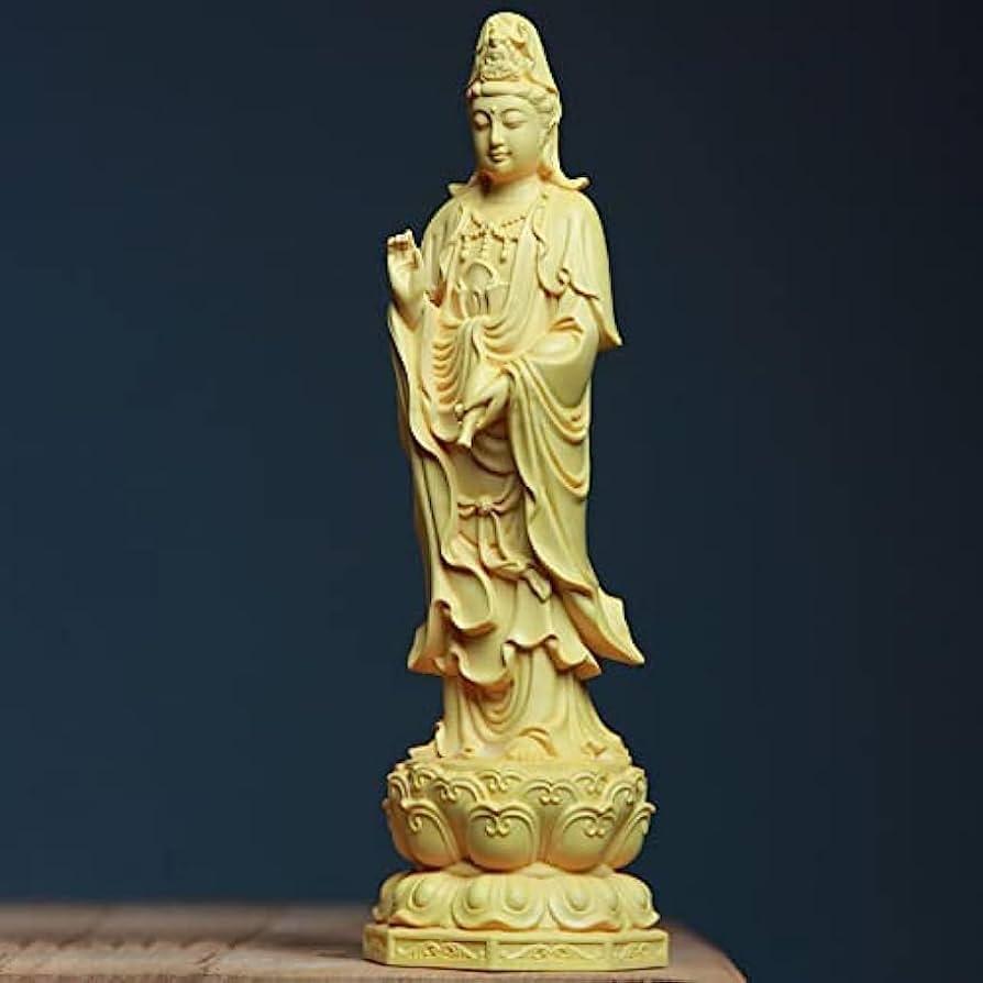 豪華！木彫仏像 三面阿弥陀三尊座像 彫刻 仏教工芸 柘植材 Amazon｜木彫仏像 彫刻 ツゲ 柘植 高さ12Cm 阿弥陀三尊 西方三聖